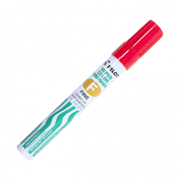 Marqueur rouge Pilot - CartonDemenagement.com Marqueur rouge Pilot - CartonDemenagement.com