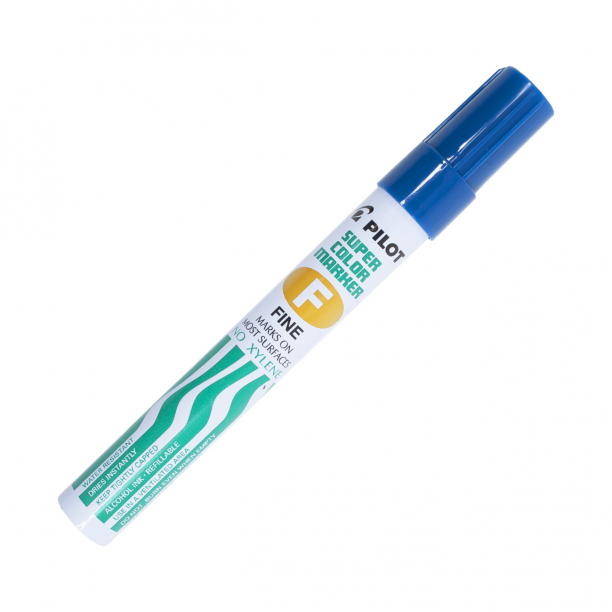 Marqueur bleu Pilot - CartonDemenagement.com Marqueur bleu Pilot - CartonDemenagement.com