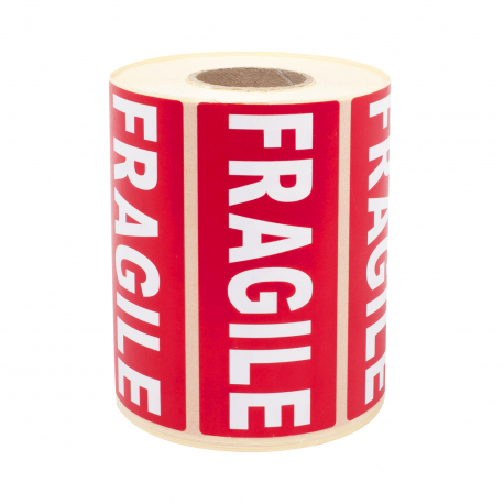 Etiquettes FRAGILE - CartonDemenagement.com