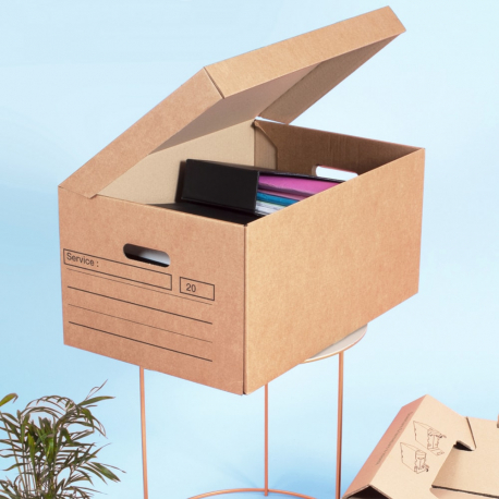 Étiquettes pour marquer un carton dont le contenu est fragile : ECO CARTON