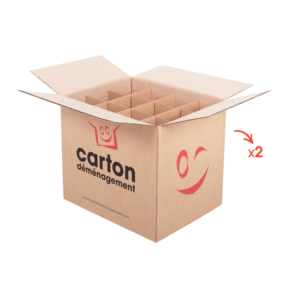 Carton bouteilles déménagement-CartonDemenagement