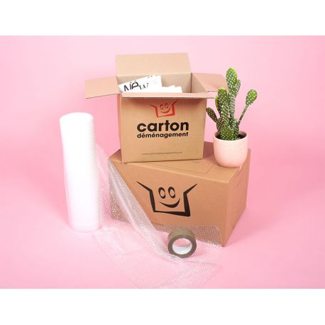 Cartons de déménagement, kit et matériel pour déménager