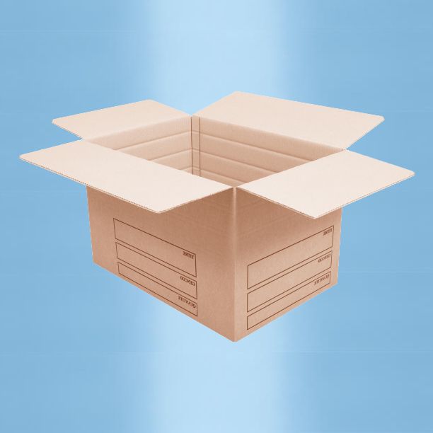 Grand Carton renforcé avec marquage - CartonDemenagement.com Grand Carton renforcé avec marquage - CartonDemenagement.com