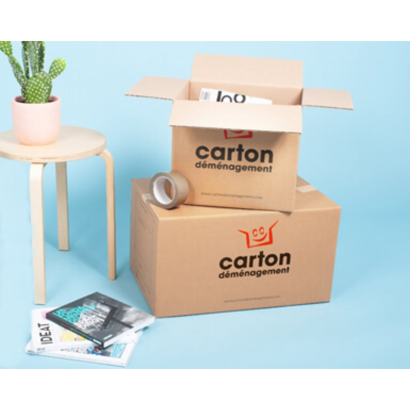 ECO CARTON  Fournitures de demenagement et articles d'emballage.