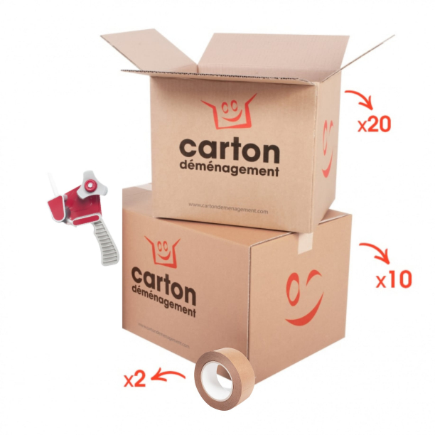 Kit ecologique - CartonDemenagement.com