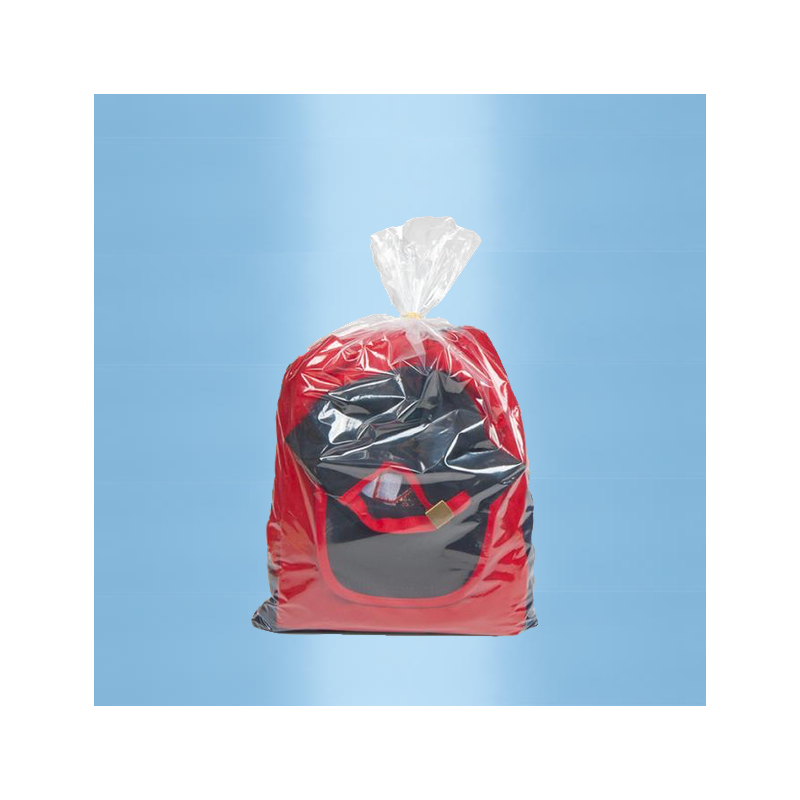 Sac poubelle 100 litres 33µ - rouleau de 20 sacs noir - Vendu par 10  rouleaux