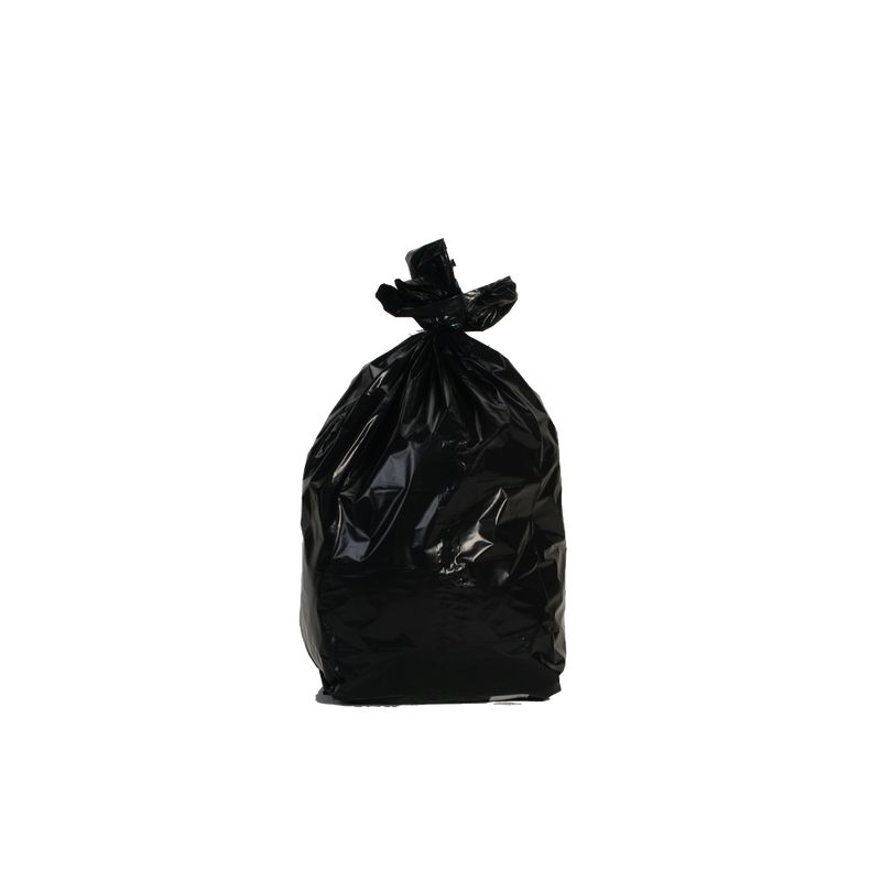 CARTON SAC POUBELLE 240L NOIR BD RENFORCÉ X 100