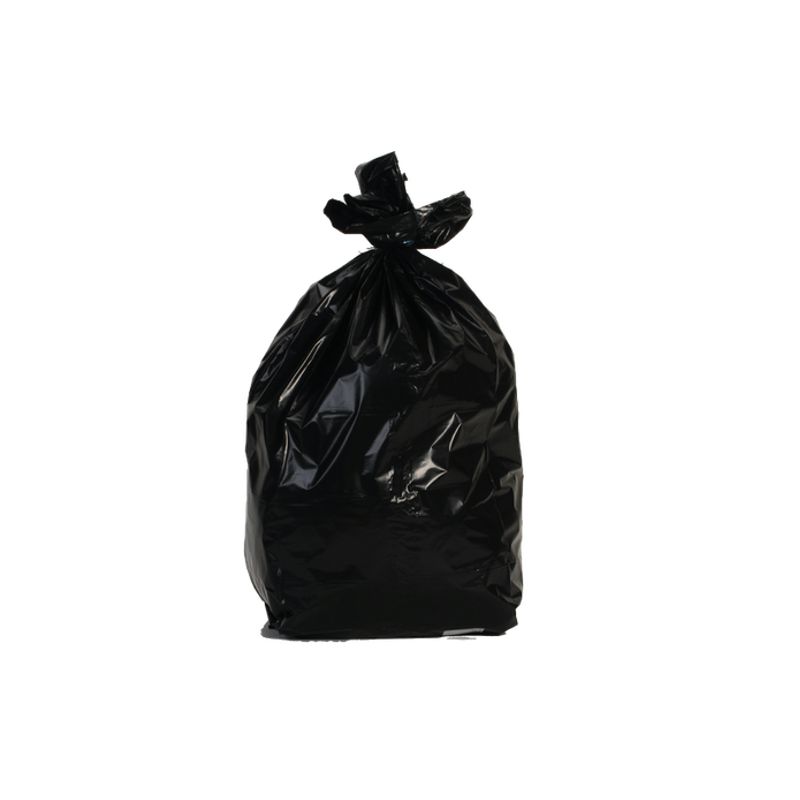 SAC POUBELLE NOIR DE 130L 20 PIECES - POLYNET