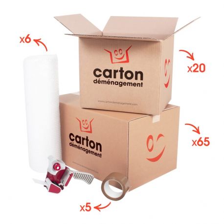 Carton de déménagement CARGO-BOX-PLUS AUTOMATIK sur