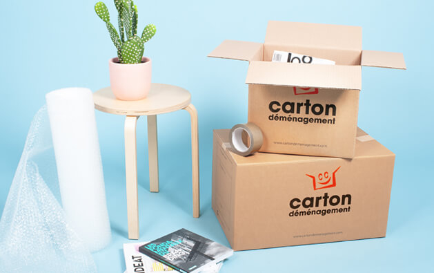 Achetez des Cartons pour déménagement pas cher dès maintenant! - Carton  Déménagement