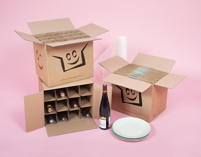 Kit carton vaisselle