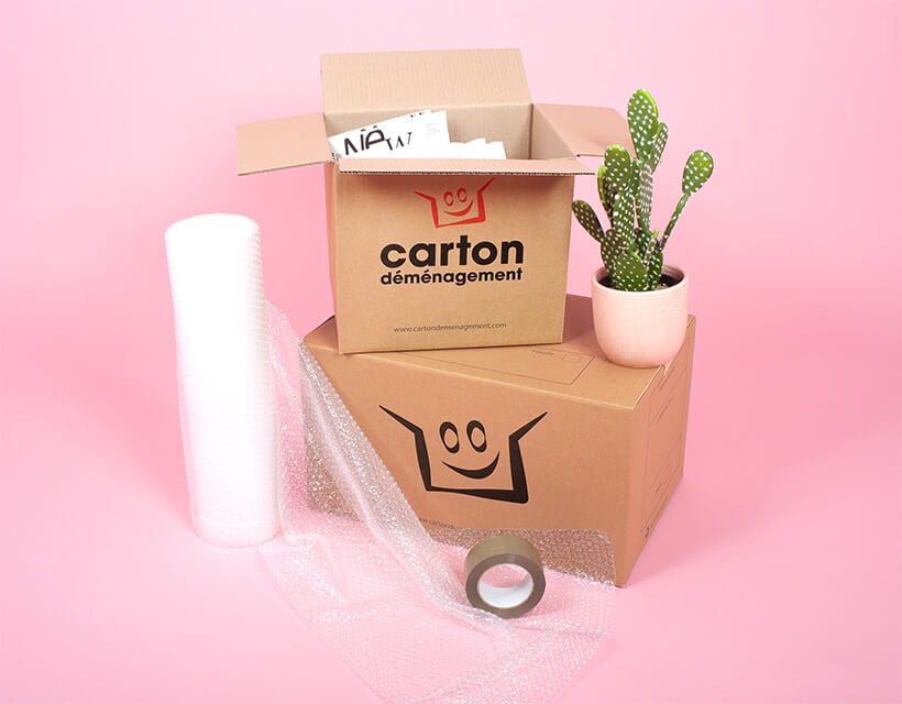 Kit cartons déménagement T1/T2